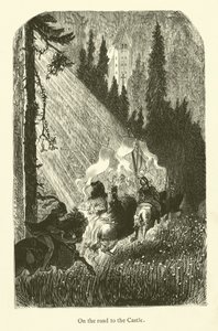 Ilustración para las obras de Rabelais